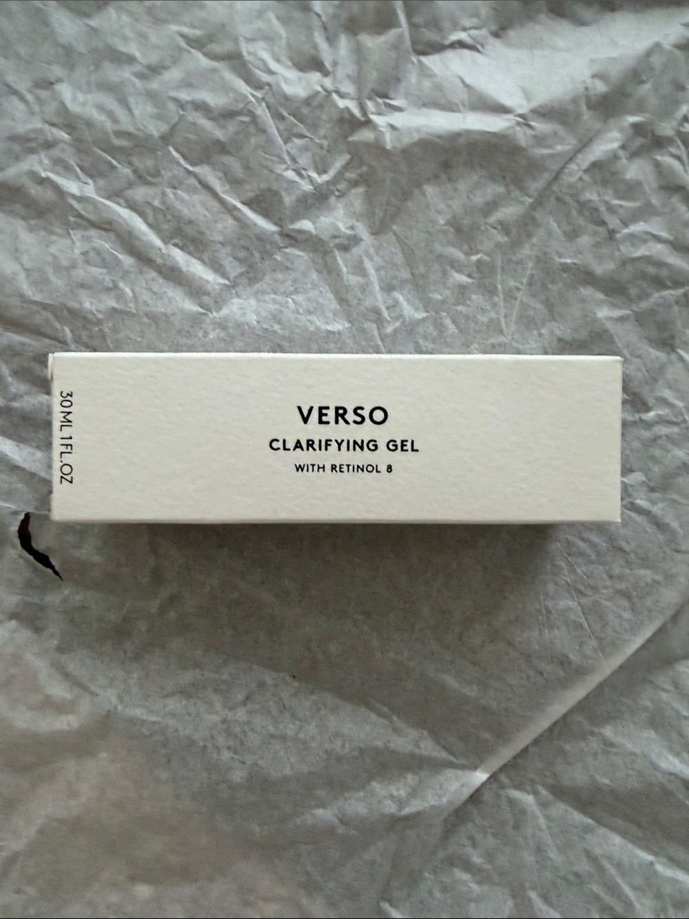 Verso Clarifying Gel with Retinol 8 — White